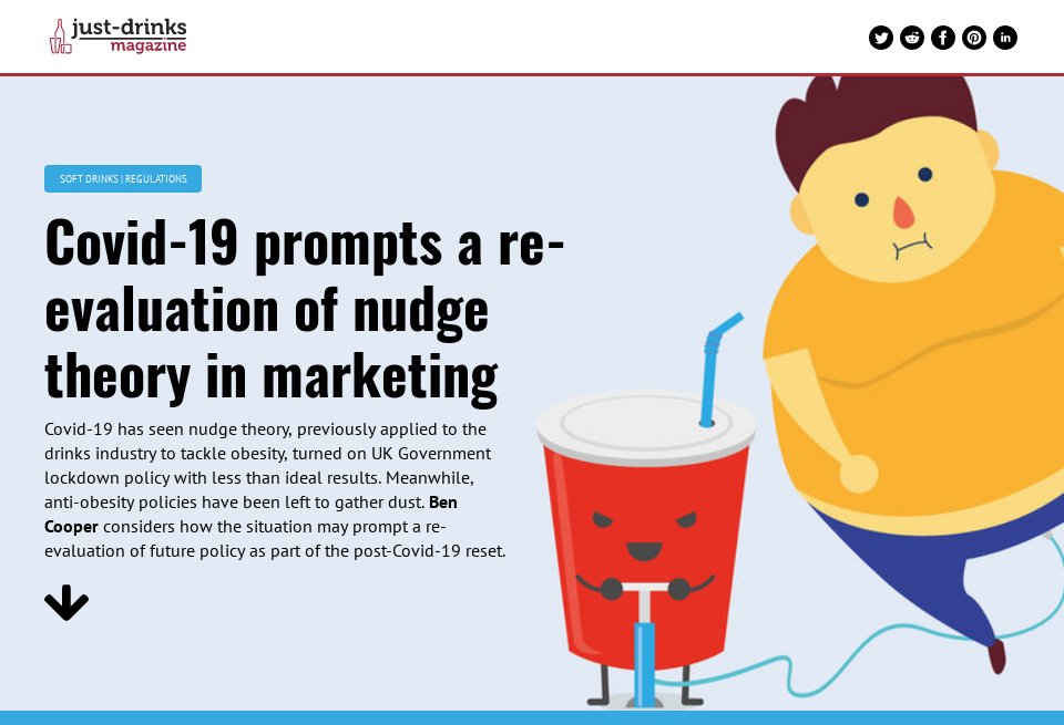 Covid19 prompts a reevaluation of nudge theory marketing just