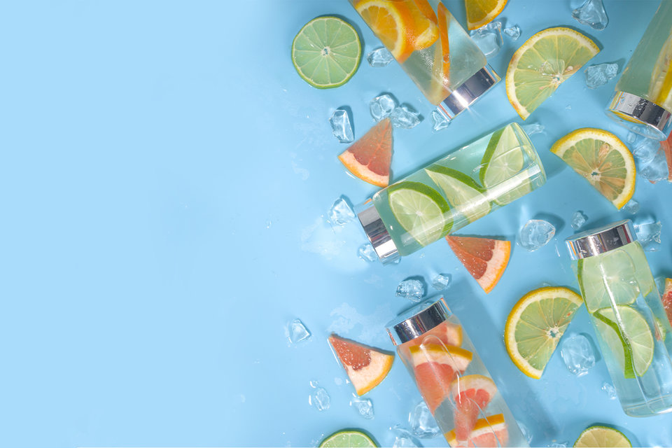 The Key to Summer Drinks on Demand? Cocktail Ice Cubes