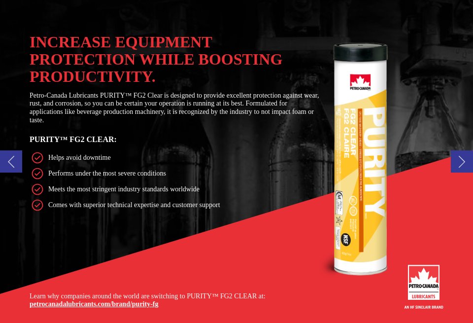 PetroCanada Lubricants Just Drinks magazine Issue 48 February 2024